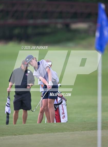 Thumbnail 3 in UIL 6A Boys Golf Finals (Round 1) photogallery.