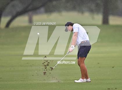 Thumbnail 1 in UIL 6A Boys Golf Finals (Round 1) photogallery.