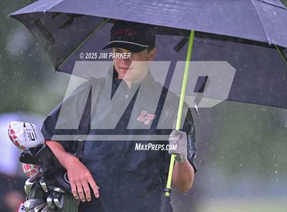 Thumbnail 1 in UIL 6A Boys Golf Finals (Round 1) photogallery.