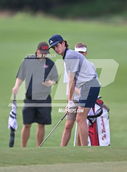 Thumbnail 2 in UIL 6A Boys Golf Finals (Round 1) photogallery.