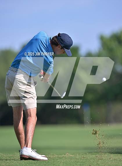 Thumbnail 3 in UIL 6A Boys Golf Finals (Round 1) photogallery.