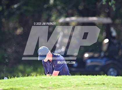 Thumbnail 1 in UIL 6A Boys Golf Finals (Round 1) photogallery.