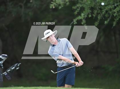 Thumbnail 3 in UIL 6A Boys Golf Finals (Round 1) photogallery.