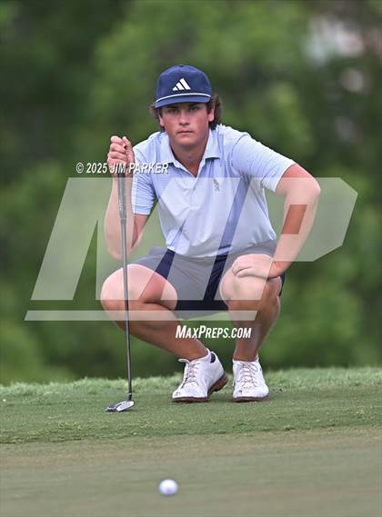 Thumbnail 2 in UIL 6A Boys Golf Finals (Round 1) photogallery.