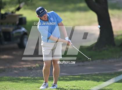Thumbnail 2 in UIL 6A Boys Golf Finals (Round 1) photogallery.
