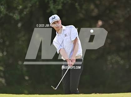 Thumbnail 3 in UIL 6A Boys Golf Finals (Round 1) photogallery.