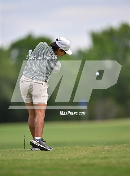 Thumbnail 1 in UIL 6A Boys Golf Finals (Round 1) photogallery.