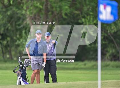 Thumbnail 1 in UIL 6A Boys Golf Finals (Round 1) photogallery.