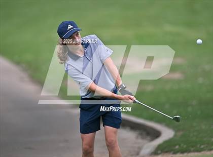 Thumbnail 2 in UIL 6A Boys Golf Finals (Round 1) photogallery.