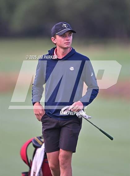 Thumbnail 1 in UIL 6A Boys Golf Finals (Round 1) photogallery.