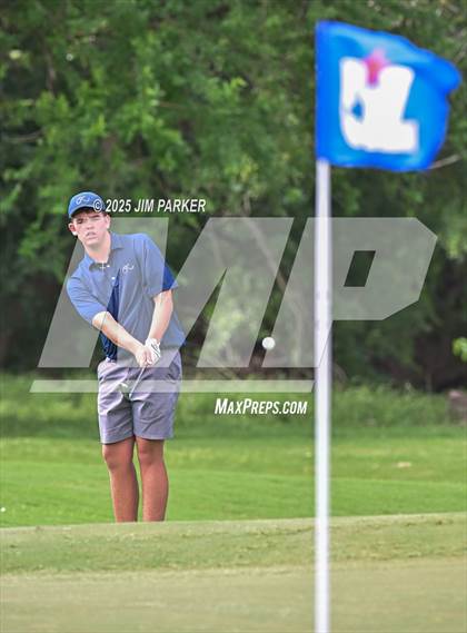 Thumbnail 1 in UIL 6A Boys Golf Finals (Round 1) photogallery.