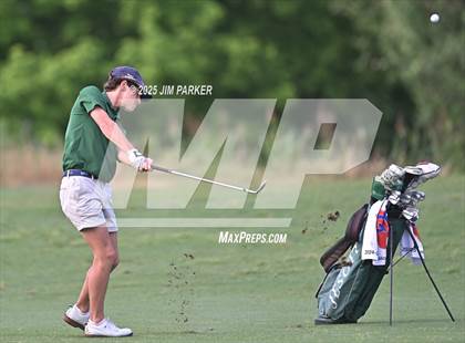 Thumbnail 3 in UIL 6A Boys Golf Finals (Round 1) photogallery.