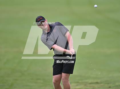 Thumbnail 3 in UIL 6A Boys Golf Finals (Round 1) photogallery.