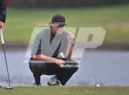 Thumbnail 2 in UIL 6A Boys Golf Finals (Round 1) photogallery.