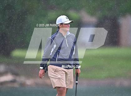 Thumbnail 1 in UIL 6A Boys Golf Finals (Round 1) photogallery.