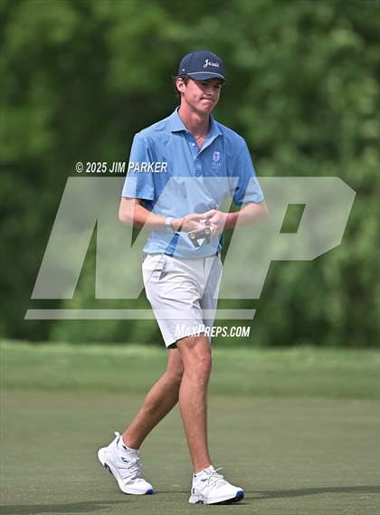 Thumbnail 1 in UIL 6A Boys Golf Finals (Round 1) photogallery.