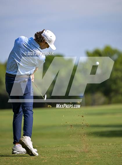 Thumbnail 3 in UIL 6A Boys Golf Finals (Round 1) photogallery.