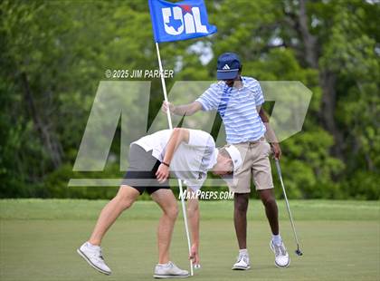Thumbnail 1 in UIL 6A Boys Golf Finals (Round 1) photogallery.