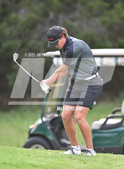 Thumbnail 3 in UIL 6A Boys Golf Finals (Round 1) photogallery.