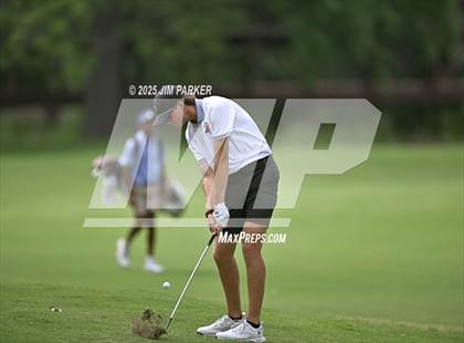 Thumbnail 2 in UIL 6A Boys Golf Finals (Round 1) photogallery.