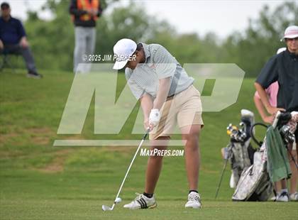 Thumbnail 3 in UIL 6A Boys Golf Finals (Round 1) photogallery.