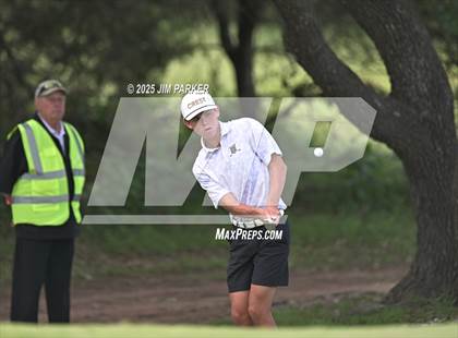 Thumbnail 1 in UIL 6A Boys Golf Finals (Round 1) photogallery.