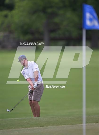 Thumbnail 3 in UIL 6A Boys Golf Finals (Round 1) photogallery.