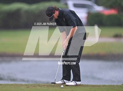 Thumbnail 3 in UIL 6A Boys Golf Finals (Round 1) photogallery.