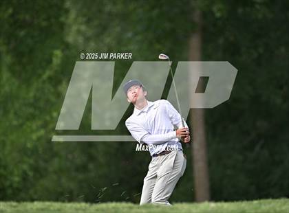 Thumbnail 2 in UIL 6A Boys Golf Finals (Round 1) photogallery.