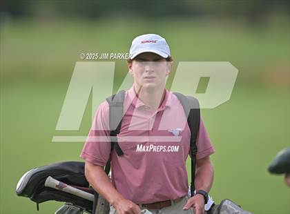 Thumbnail 2 in UIL 6A Boys Golf Finals (Round 1) photogallery.