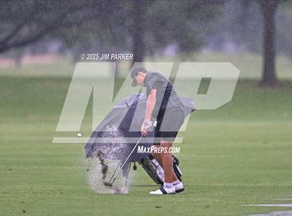 Thumbnail 3 in UIL 6A Boys Golf Finals (Round 1) photogallery.