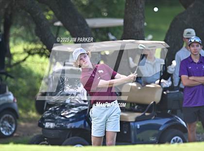 Thumbnail 1 in UIL 6A Boys Golf Finals (Round 1) photogallery.