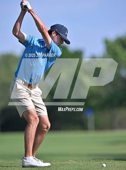 Thumbnail 1 in UIL 6A Boys Golf Finals (Round 1) photogallery.