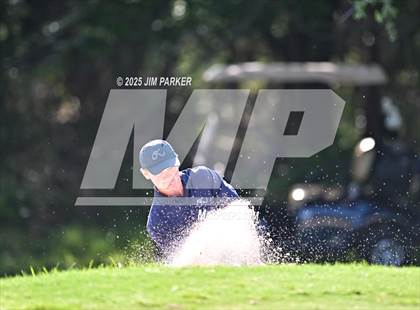 Thumbnail 2 in UIL 6A Boys Golf Finals (Round 1) photogallery.