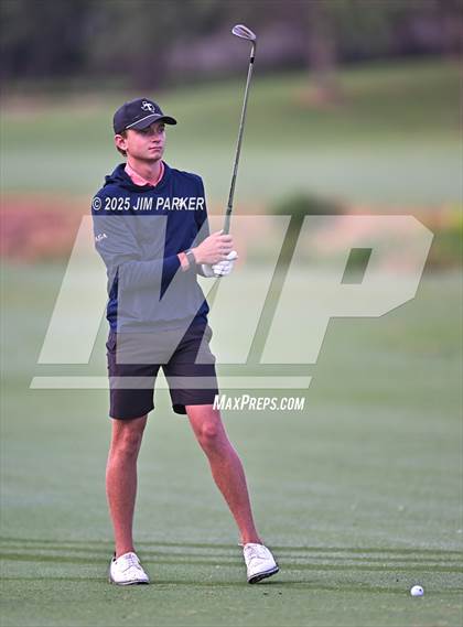 Thumbnail 1 in UIL 6A Boys Golf Finals (Round 1) photogallery.
