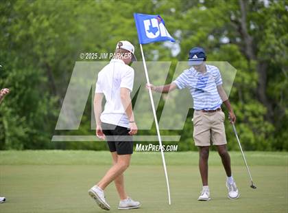 Thumbnail 1 in UIL 6A Boys Golf Finals (Round 1) photogallery.