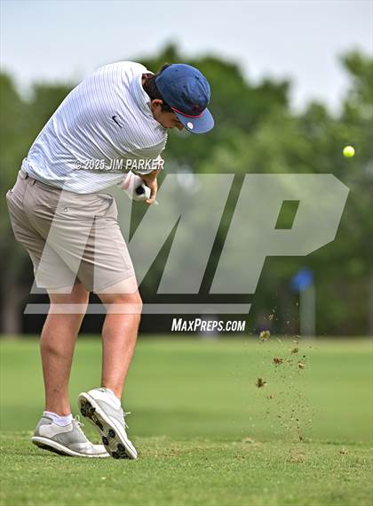 Thumbnail 1 in UIL 6A Boys Golf Finals (Round 1) photogallery.
