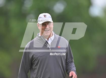Thumbnail 2 in UIL 6A Boys Golf Finals (Round 1) photogallery.