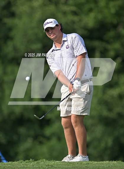Thumbnail 1 in UIL 6A Boys Golf Finals (Round 1) photogallery.