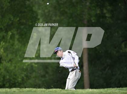Thumbnail 1 in UIL 6A Boys Golf Finals (Round 1) photogallery.