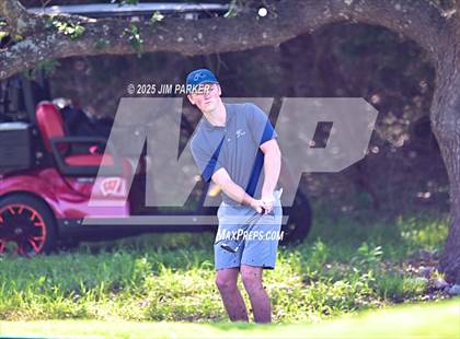 Thumbnail 3 in UIL 6A Boys Golf Finals (Round 1) photogallery.