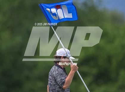 Thumbnail 3 in UIL 6A Boys Golf Finals (Round 1) photogallery.