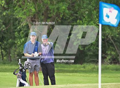 Thumbnail 3 in UIL 6A Boys Golf Finals (Round 1) photogallery.