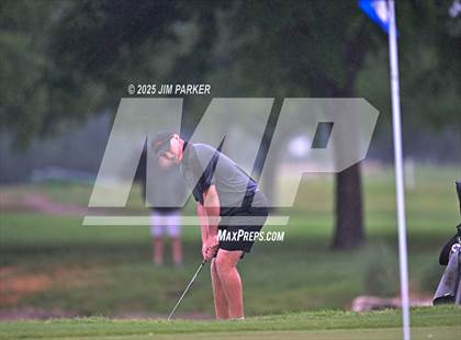Thumbnail 1 in UIL 6A Boys Golf Finals (Round 1) photogallery.