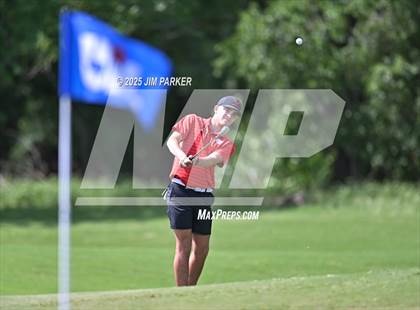 Thumbnail 3 in UIL 6A Boys Golf Finals (Round 1) photogallery.