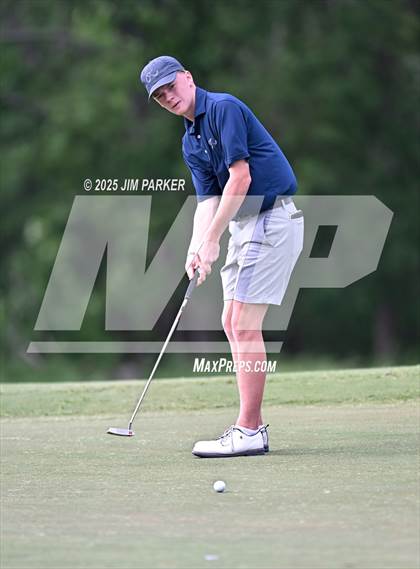 Thumbnail 1 in UIL 6A Boys Golf Finals (Round 1) photogallery.