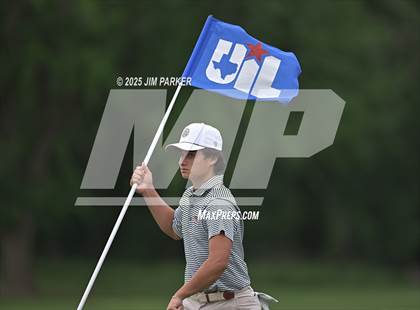 Thumbnail 3 in UIL 6A Boys Golf Finals (Round 1) photogallery.