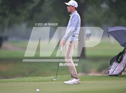 Thumbnail 2 in UIL 6A Boys Golf Finals (Round 1) photogallery.