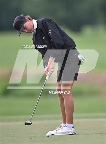 Thumbnail 1 in UIL 6A Boys Golf Finals (Round 1) photogallery.