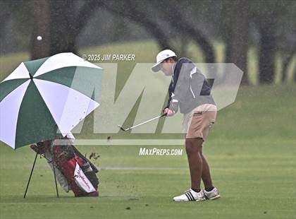 Thumbnail 3 in UIL 6A Boys Golf Finals (Round 1) photogallery.